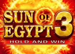 Sun of Egypt 3 Hold and Win 3 Oaks