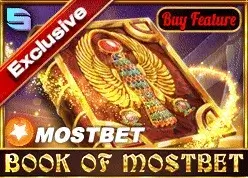Book of Mostbet Spinomenal