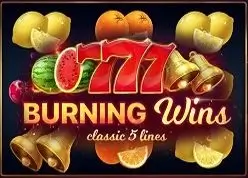 Burning Wins classic 5 lines Playson